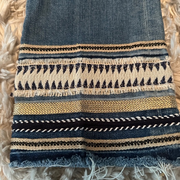 McGuire size 27 jeans w/ ankle detail - Picture 4 of 11